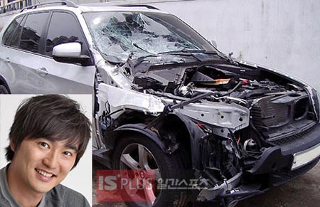 Kim Seok Hoon nhập viện vì tai nạn giao thông - 1