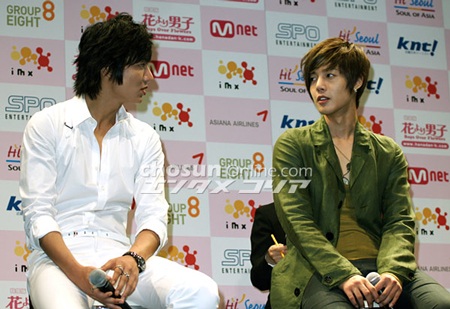 Cơn sốt “Boys before flowers” chưa hết “nóng” tại Nhật Bản - 6 Cơn sốt “Boys before flowers” chưa hết “nóng” tại Nhật Bản - 6