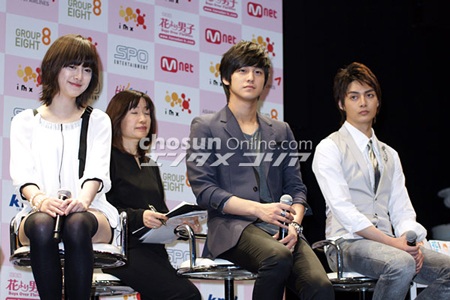 Cơn sốt “Boys before flowers” chưa hết “nóng” tại Nhật Bản - 7 Cơn sốt “Boys before flowers” chưa hết “nóng” tại Nhật Bản - 7