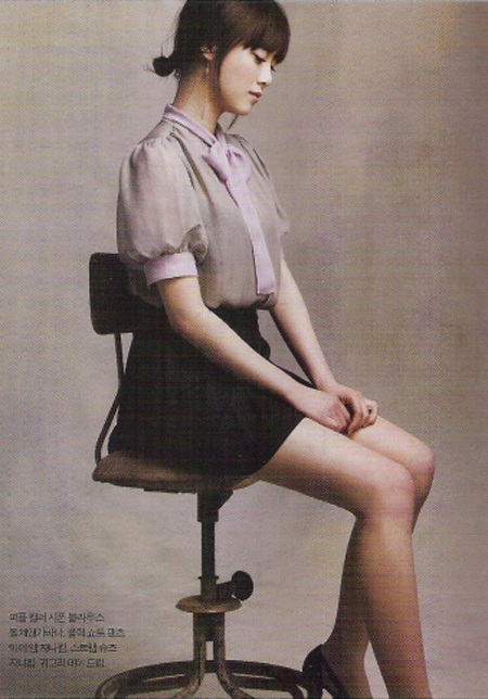 Hai kiều nữ xứ Hàn “đua sắc” trên Vogue Girl - 11 Hai kiều nữ xứ Hàn “đua sắc” trên Vogue Girl - 11