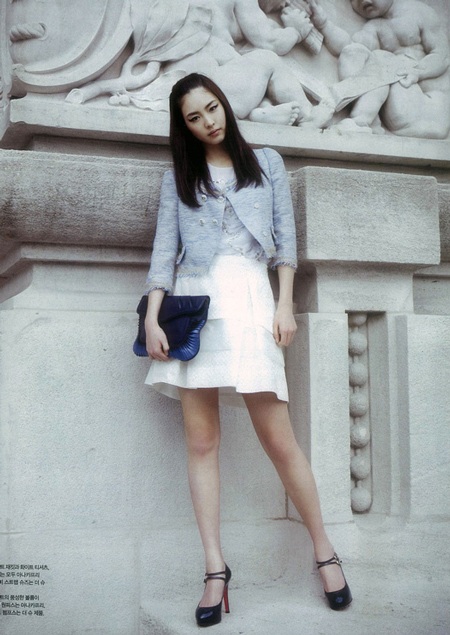 Hai kiều nữ xứ Hàn “đua sắc” trên Vogue Girl - 6 Hai kiều nữ xứ Hàn “đua sắc” trên Vogue Girl - 6