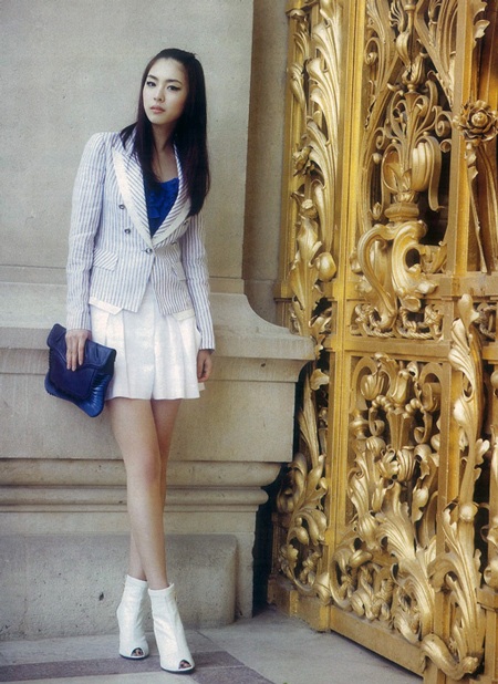 Hai kiều nữ xứ Hàn “đua sắc” trên Vogue Girl - 7 Hai kiều nữ xứ Hàn “đua sắc” trên Vogue Girl - 7