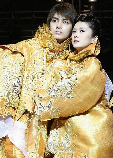 Jang Na Ra tỏa sáng trong show diễn của Andre Kim - 1