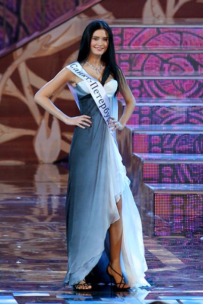 Hoa hậu Nga mất quyền dự Hoa hậu thế giới - 1