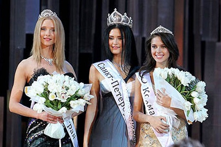 Hoa hậu Nga mất quyền dự Hoa hậu thế giới - 2