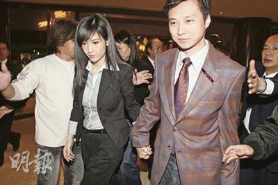 Nghê Chấn và Châu Huệ Mẫn cùng “lộ diện” sau scandal - 1 Nghê Chấn và Châu Huệ Mẫn cùng “lộ diện” sau scandal - 1