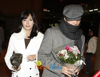 Vợ chồng Kwon Sang Woo “lộ diện” - 3