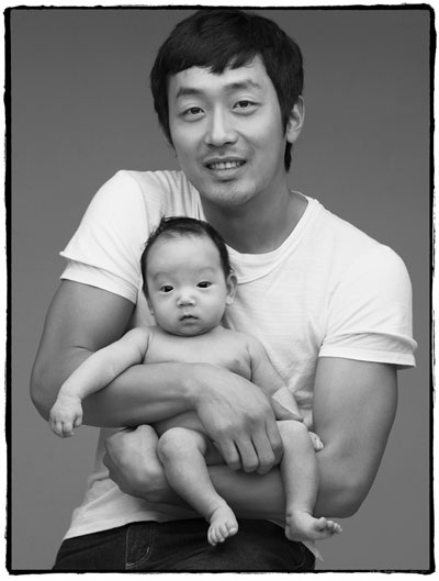 Bộ ảnh đen trắng ấn tượng của sao Hàn - 7