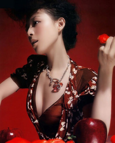 Trương Tịnh Sơ - Vẻ đẹp quý phái và lối cuốn - 1