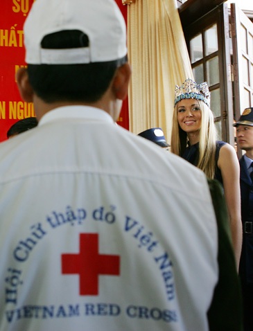 Một ngày theo chân Hoa hậu Thế giới - 9 Một ngày theo chân Hoa hậu Thế giới - 9