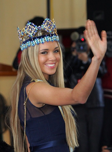 Một ngày theo chân Hoa hậu Thế giới - 11 Một ngày theo chân Hoa hậu Thế giới - 11