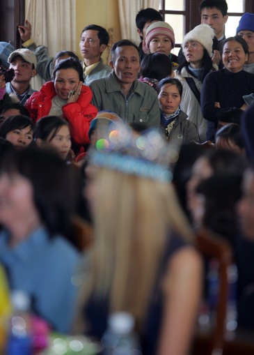 Một ngày theo chân Hoa hậu Thế giới - 13 Một ngày theo chân Hoa hậu Thế giới - 13