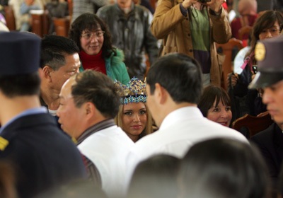 Một ngày theo chân Hoa hậu Thế giới - 15 Một ngày theo chân Hoa hậu Thế giới - 15