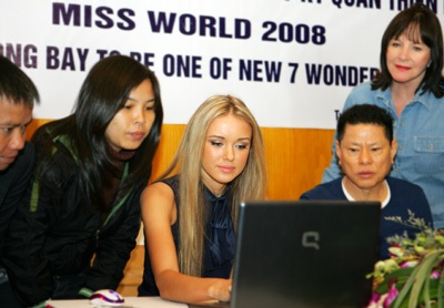 Một ngày theo chân Hoa hậu Thế giới - 4 Một ngày theo chân Hoa hậu Thế giới - 4