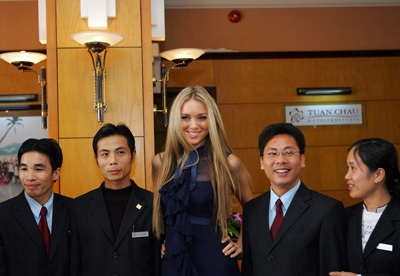 Một ngày theo chân Hoa hậu Thế giới - 5 Một ngày theo chân Hoa hậu Thế giới - 5