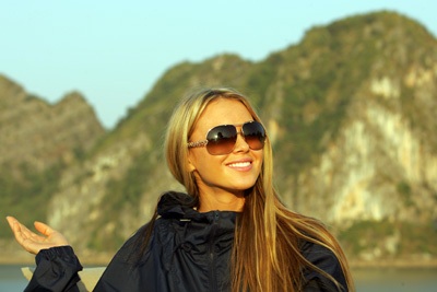 Nhan sắc Nga đẹp rạng ngời trên đất Quảng Ninh  - 9