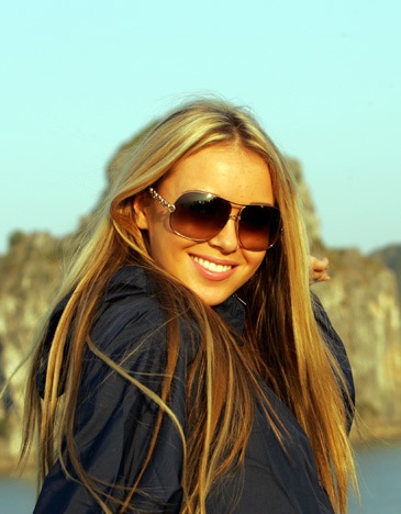 Nhan sắc Nga đẹp rạng ngời trên đất Quảng Ninh  - 12