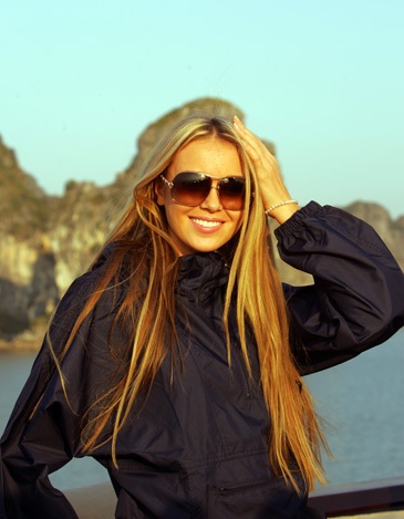 Nhan sắc Nga đẹp rạng ngời trên đất Quảng Ninh  - 13