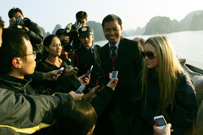 Nhan sắc Nga đẹp rạng ngời trên đất Quảng Ninh  - 15