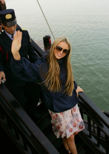 Nhan sắc Nga đẹp rạng ngời trên đất Quảng Ninh  - 17