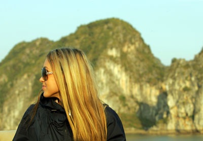 Nhan sắc Nga đẹp rạng ngời trên đất Quảng Ninh  - 8