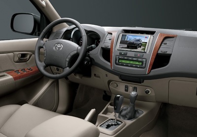 Toyota Việt Nam chính thức ra mắt Fortuner - 6