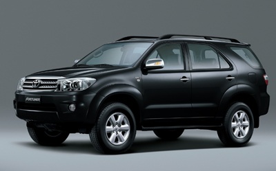 Toyota Việt Nam chính thức ra mắt Fortuner - 3