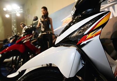 Honda giới thiệu xe Wave RS mới - 2