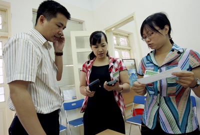 Sáng nay, gần 600 nghìn thí sinh thi môn Toán - 7 Sáng nay, gần 600 nghìn thí sinh thi môn Toán - 7