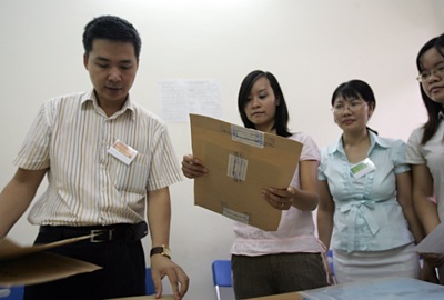 Sáng nay, gần 600 nghìn thí sinh thi môn Toán - 8 Sáng nay, gần 600 nghìn thí sinh thi môn Toán - 8