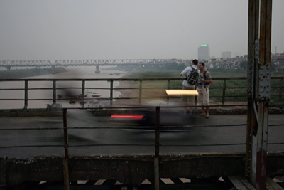 Những cây cầu bắc qua sông Hồng tại Thủ đô - 7