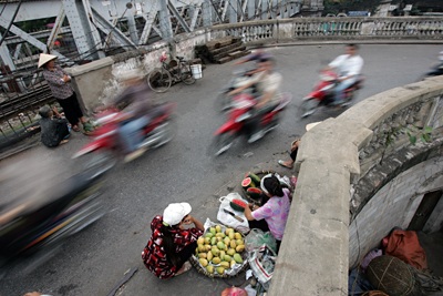 Những cây cầu bắc qua sông Hồng tại Thủ đô - 8