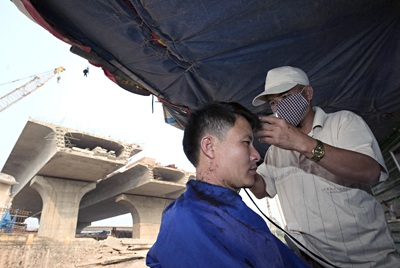 Những cây cầu bắc qua sông Hồng tại Thủ đô - 5