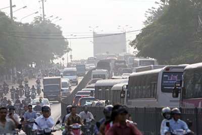 Những cây cầu bắc qua sông Hồng tại Thủ đô - 9