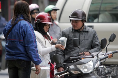 Chùm ảnh: Chợ tiền tết Hà Nội - 6 Chùm ảnh: Chợ tiền tết Hà Nội - 6