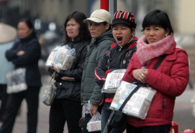 Chùm ảnh: Chợ tiền tết Hà Nội - 5 Chùm ảnh: Chợ tiền tết Hà Nội - 5