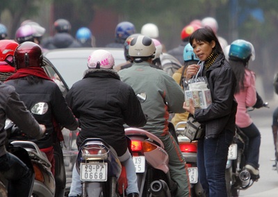 Chùm ảnh: Chợ tiền tết Hà Nội - 2 Chùm ảnh: Chợ tiền tết Hà Nội - 2