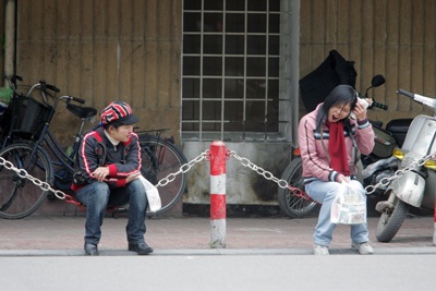 Chùm ảnh: Chợ tiền tết Hà Nội - 8 Chùm ảnh: Chợ tiền tết Hà Nội - 8