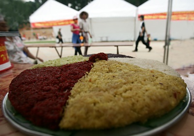 Chùm ảnh: Theo chân “Lang Liêu” về giỗ Tổ - 2