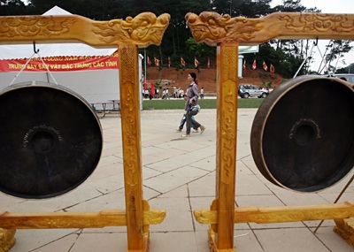 Chùm ảnh: Theo chân “Lang Liêu” về giỗ Tổ - 3