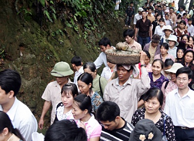 Chùm ảnh: Theo chân “Lang Liêu” về giỗ Tổ - 5