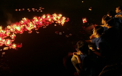 Thành cổ Sơn Tây náo nhiệt đêm phá cỗ sớm - 18