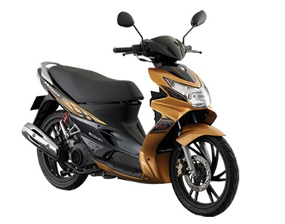 Suzuki ra mắt phiên bản Hayate mới - 1 Suzuki ra mắt phiên bản Hayate mới - 1