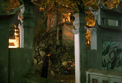 Chùm ảnh: Thu vàng Hà Nội - 1