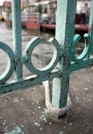 Chùm ảnh: “Chia tay” nhà nổi Hồ Tây - 2