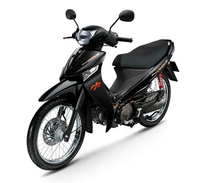 Bộ sưu tập xe màu đen của Suzuki - 2 Bộ sưu tập xe màu đen của Suzuki - 2