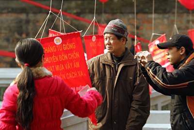 “Ngạt thở” vì… thơ! - 3