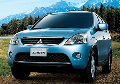 Mitsubishi Zinger chính thức ra mắt - 1 Mitsubishi Zinger chính thức ra mắt - 1