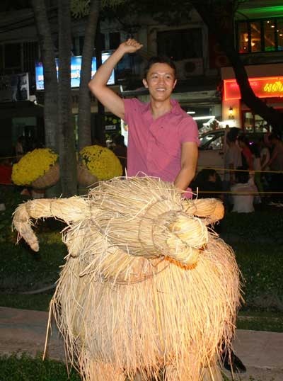 Chùm ảnh TPHCM đón thời khắc giao thời năm Kỷ Sửu - 3