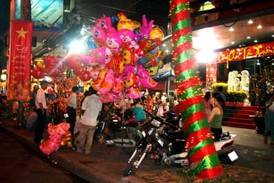 Chùm ảnh TPHCM đón thời khắc giao thời năm Kỷ Sửu - 10